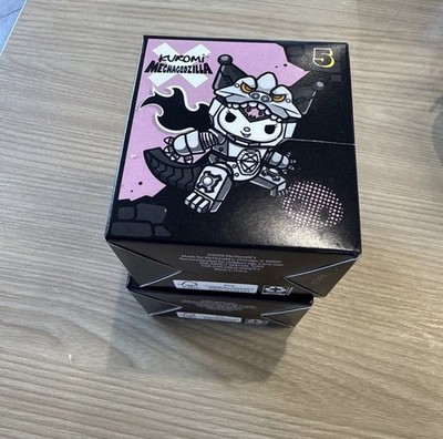 2026 McDonald s Hello Kitty X Godzilla Happy Meal Figure #5 Kuromi Mechagodzilla
