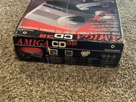 Commodore Amiga CD32 NTSC Console CIB + TF330 Accelerator + 8GB CF + Mouse