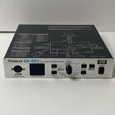 Roland GI-20 GK Guitar Bass MIDI Interface No...