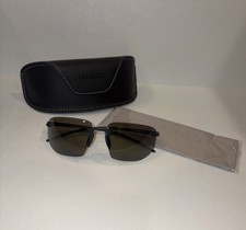 Serengeti Lupton Polarized Sunglasses Black