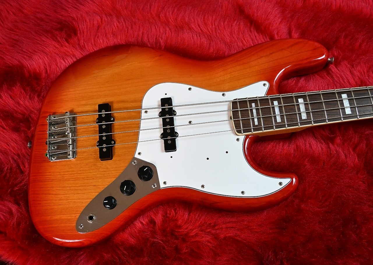 Fender Japan JB75 Jazz Bass Light Amber Sunburst Rosewood FB MIJ 2012