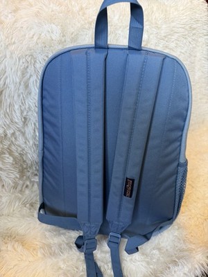 jansport backpack on sale near me 26L Cross Town Plus Backpack, Black Color:Corsair Blue Backpacks_Bags BRASILIA 9.5 BACKPACK – back panel