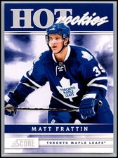 2011-12 Score #542 Matt Frattin