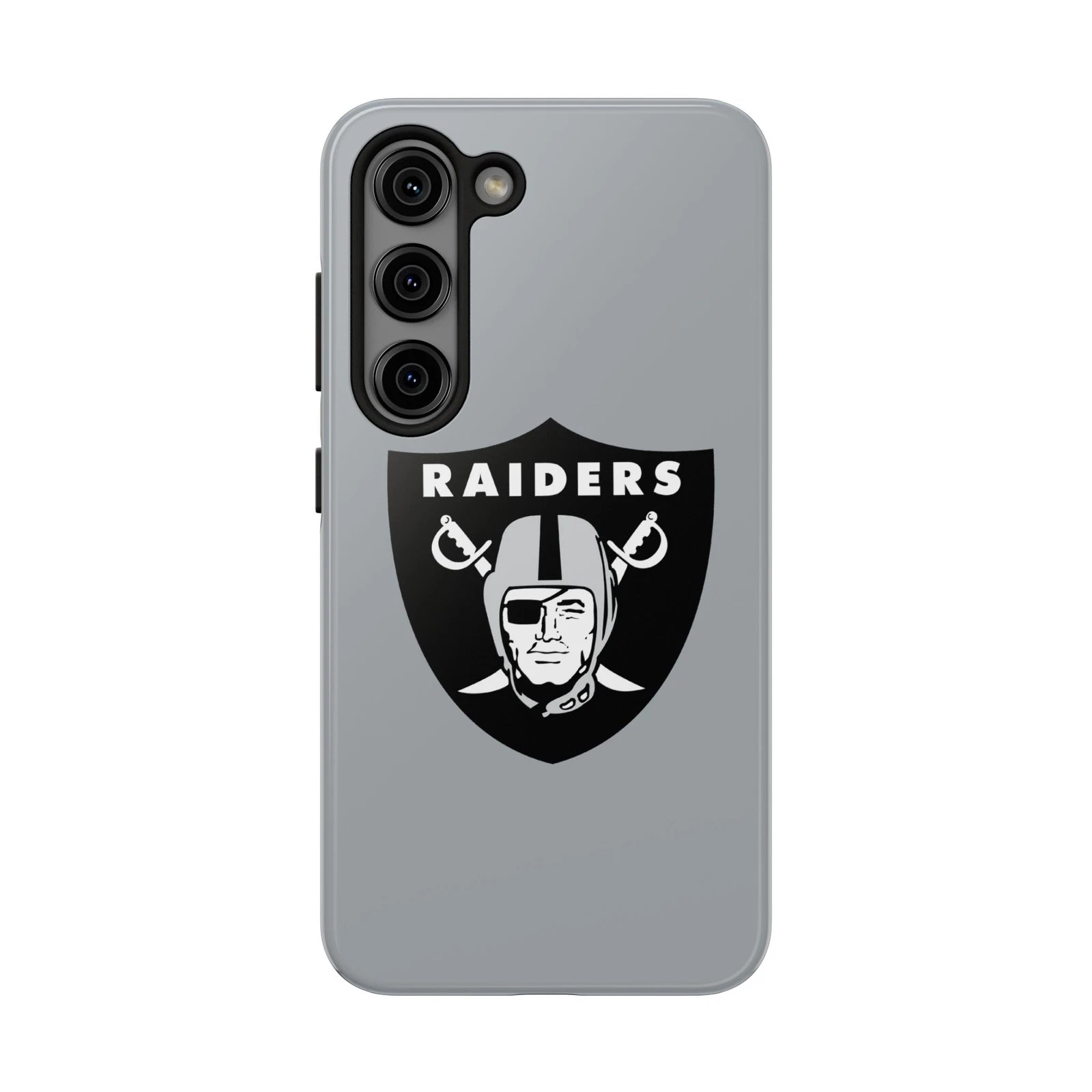Raiders Football Phone Case for iPhone