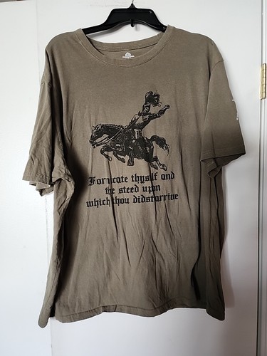 ASMDSS Fornicate thyself and the steed upon which thou didst arrive Size 3XL - Picture 1 of 7