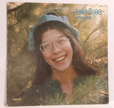 HoneyTree Evergreen 1975 Word Music Vinyl Record Pre Owned
