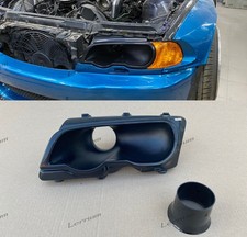 E46 Pre Facelift 99-02 Coupe Cabrio M3 Left Headlight Duct Cold Intake 3