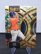 2024 Panini Select - Premier Level Luis Baez #88 Gold Vinyl Prizm 1/1 (RC)