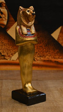 Unique Ancient Egyptian Pharaonic Sekhmet Goddess of War Statue Pharaonic BC