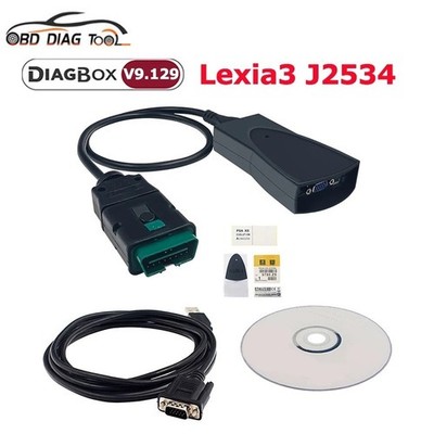Cavo USB Per Lexia-3 PP2000 Strumento Diagnostico Breve Connettore USB Per Lexia3 Lexia Per Croen Peugeot - Foto 12