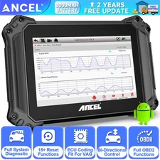 ANCEL V6 Bidirectional All System OBD2 Scanner Car Diagnostic Tool Code Reader