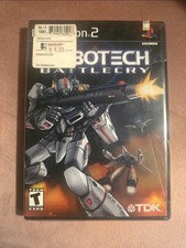 TDK Mediactive Robotech: Battlecry PS2 NTSC-U/C T-Teen Action Manual Included