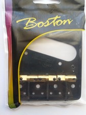 Wilkinson B-WTB-B Bridge per Tele Black