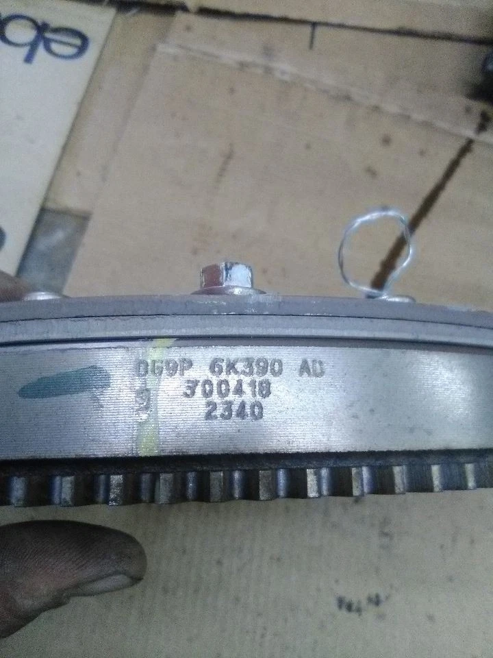 Volante Ford Fusion 13-20/placa flexible 2,0 litros VIN U híbrido octavo dígito  Foto 2 de 4