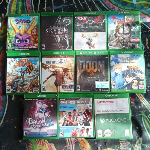 Xbox One Spielepaket - 11 Spiele - Big TiTles - verschiedene Genres - GETESTET & FUNKTIONSFÄHIG