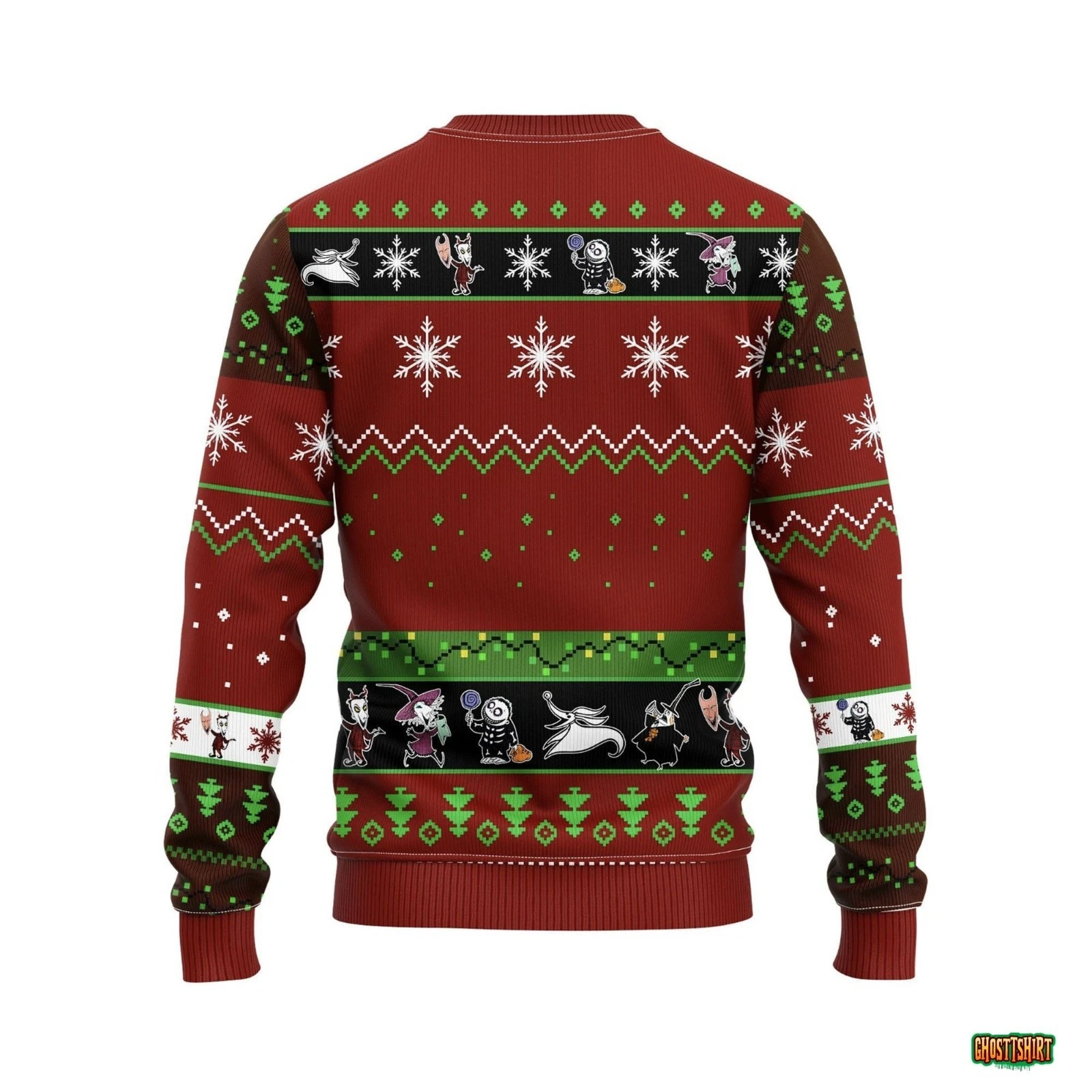 Jack Skellington Ugly 3D Sweater
