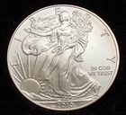 American Eagle Silver Dollar 1 oz.999, 2010, Uncirculated