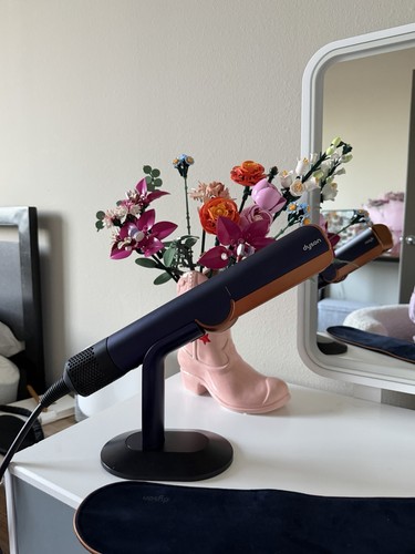 Dyson Airstrait Hair Straightener Styling Tool, Blue/Copper