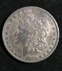 1883-S Morgan Dollar 1.00. Net Very Fine.