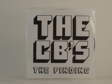 THE CB'S THE FINDING (H1) 5 Track Promo CD Single including White Sleeve JAM CIT