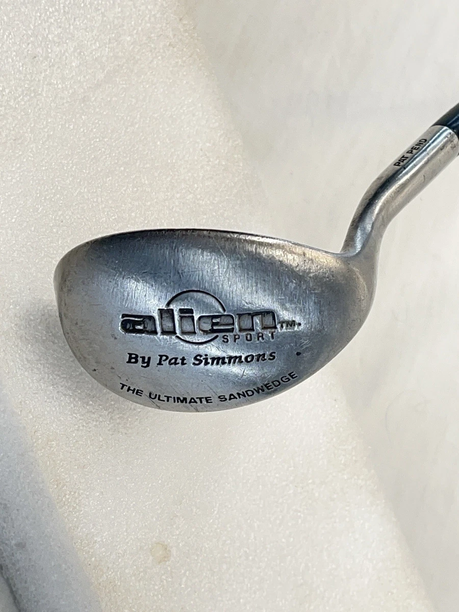 Alien Sport Sand Wedge 35 Pat Simmons Design Hydro Power Graphite RH Alien Sport Sand Wedge 35 Pat Simmons Design Hydro Power Graphite RH
