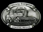 UC07168 *NOS* VINTAGE 1985 **MASSEY FERGUSON** FARM EQUIPMENT BELT BUCKLE