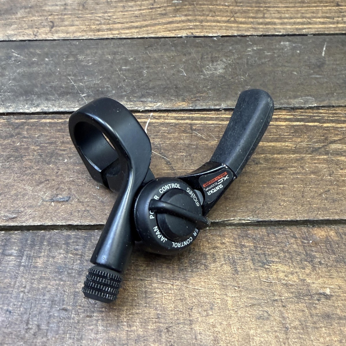 Vintage SunTour XC Left Thumb Shifter NOS Power Control MTB