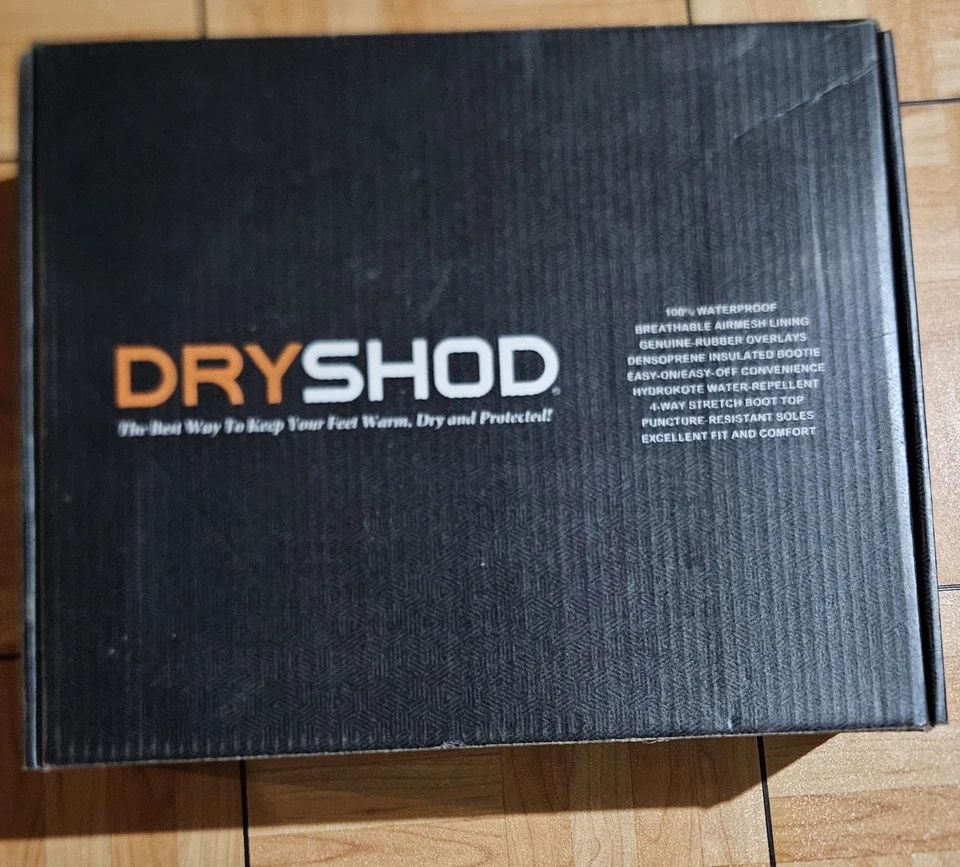 Dryshod Stratalite XT Rubber Boots Men’s 10/ 10.5 TrueTimber Strata Hunting Gear - Image 2 of 3