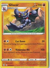 GLISCOR 141/264 Fusion Strike Uncommon POKEMON