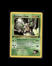 Giovanni's Pinsir 24/132 R Gym Challenge PokemonWOTC 2000 EN LP on eBay