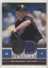 2008 Upper Deck UD Game Jersey Series 1 Roy Halladay #UD-RH HOF fm0