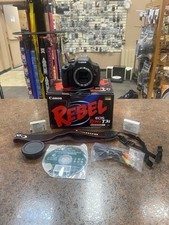 Cannon EOS Rebel T3i camera