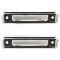 Mercedes S124 E-Klasse R129 Sl-Klasse Led-Kennzeichenbeleuchtung, 2-Teiliges Set