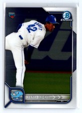 2022 Bowman NPB #34 Kenta Bright Chrome Chunichi Dragons