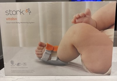 Masimo Stork Vitals+  Smart Home Baby Monitoring System Continuous two way audio