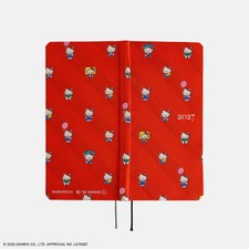 Hobonichi Techo 2027 Weeks English Sanrio Hello Kitty Friends with My Techo JP