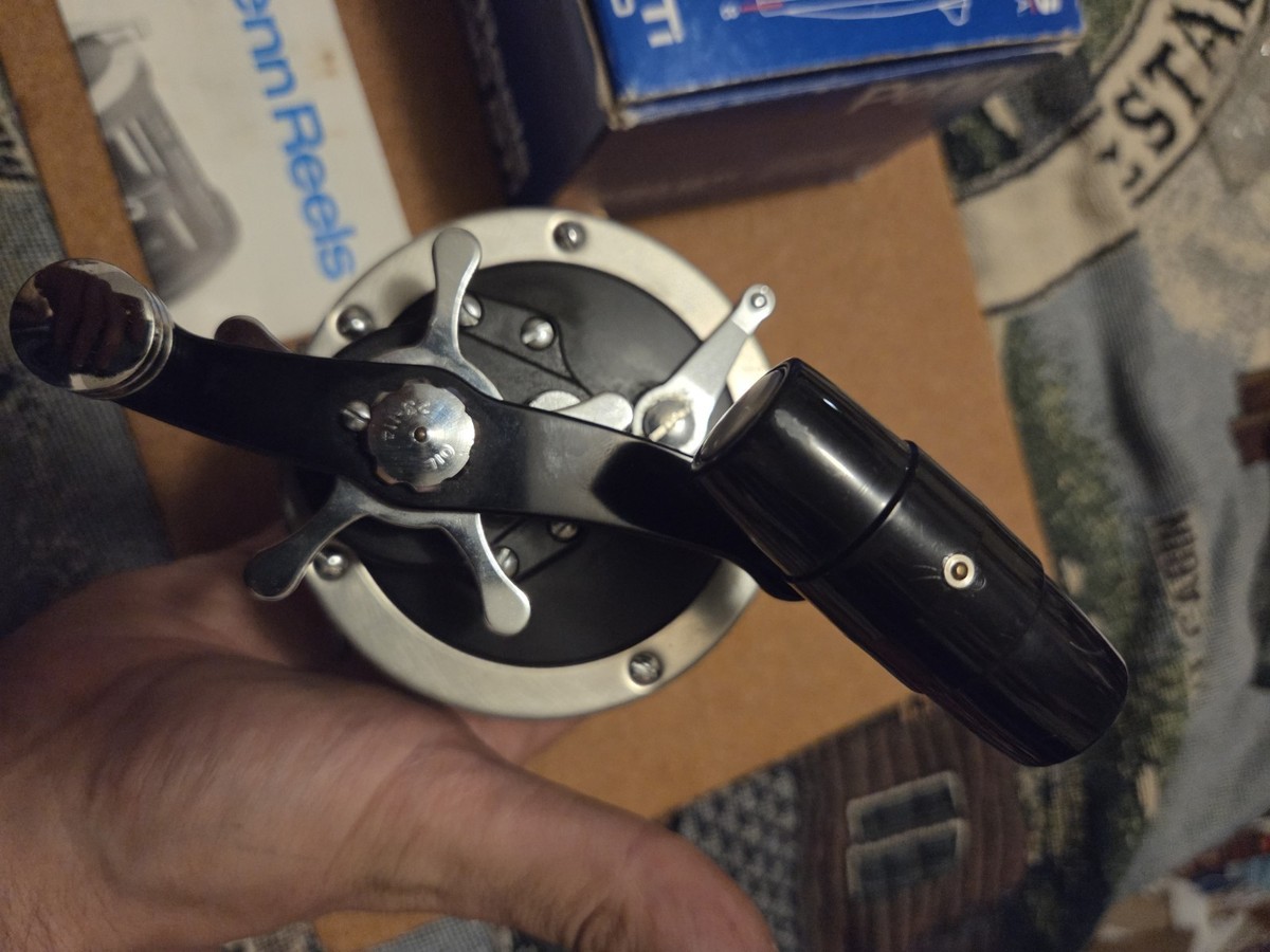 Penn 330 GTI 330GTI Level Wind Saltwater Reel for sale online | eBay