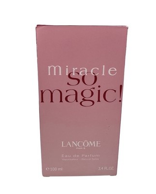 LANCOME MIRACLE SO MAGIC Women Perfume 3.4oz/100ml EDP Spray