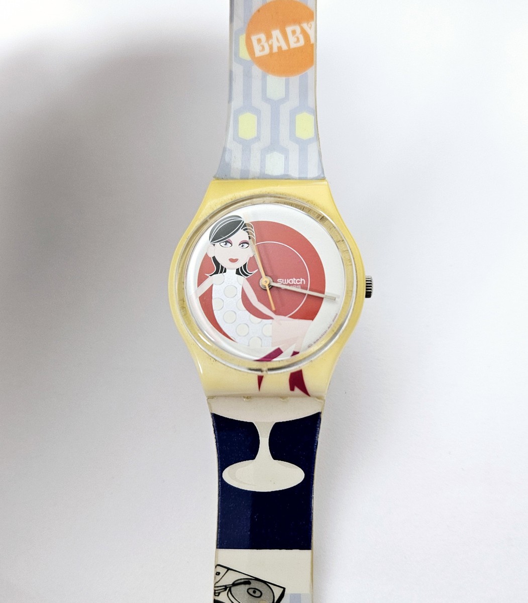 SWATCH STANDARDS 2002 - GW136 - Hello Petula - New | eBay