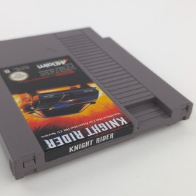 Nintendo NES Spiel: Knight Rider - Modul OVP ohne Anleitung (PAL-B NOE)