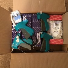Quicktag tagging guns plus loads of tags & spare needles + strung tickets.