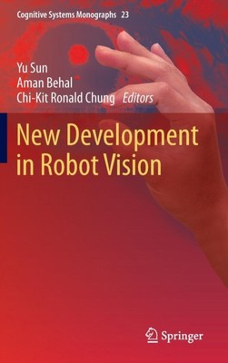 Sun - New Development in Robot Vision - New hardback or cased book - 6 - X555z