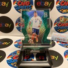 2016-17 Panini Spectra Gary Medel 5/5 Chile Die-cut Green Prizm Card