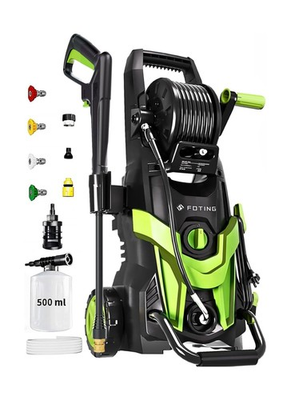 #ad 2026NEW Pressure Power Washer 4500PSI with 4 Quick Connect Nozzles Inlet Hos... $151.79
