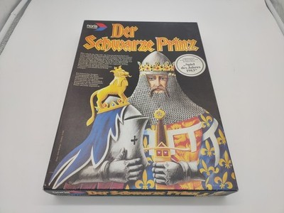 Der schwarze Prinz, Noris, Johann Rüttinger, vollständig, Brettspiel, Strategie 