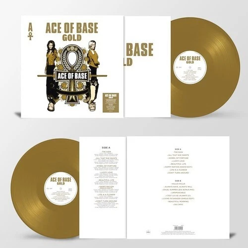 Ace of Base - Gold [New Vinyl LP] UK - Import - Image 2 of 2