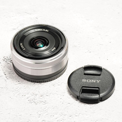 Sony wide-angle single focus E 16mm F2.8 SEL16F28 378 | eBay