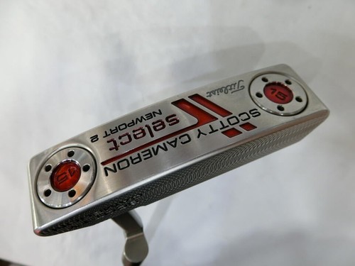 Scotty Cameron SC Select NEWPORT 2 2014 RH Putter 34in 536g HC 5137