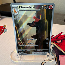 Carta Pokemon Charmeleon 169/165 SV 151 illustrazione rara