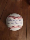 Bill Mazeroski Signed Baseball JSA Certed